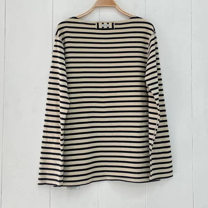[BUNJANG] HomeGrown Supply &amp; Co. Stripe Long Sleeve T-Shirt / 홈그로운 서플라이 스트라이프 티셔츠