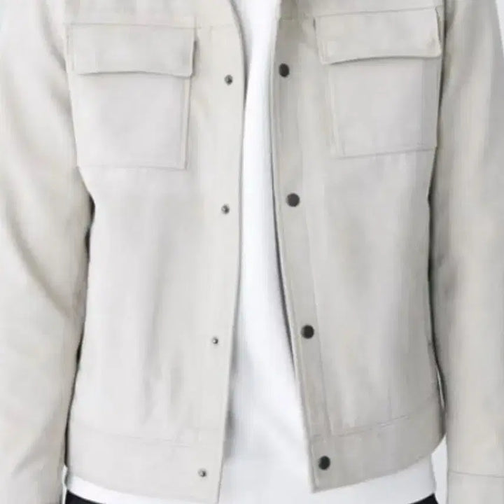 [BUNJANG] Mind Bridge Suede Jacket (Size 100) / 마인드브릿지 스웨이드 자켓 100사이즈