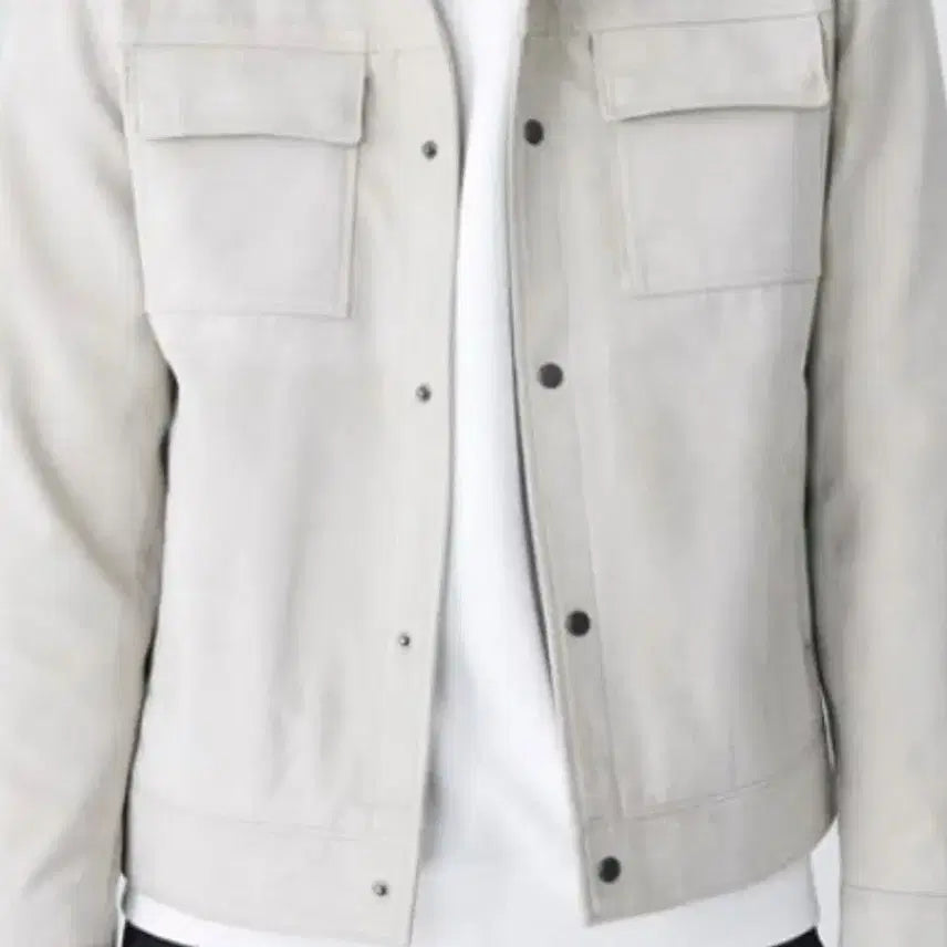 [BUNJANG] Mind Bridge Suede Jacket (Size 100) / 마인드브릿지 스웨이드 자켓 100사이즈