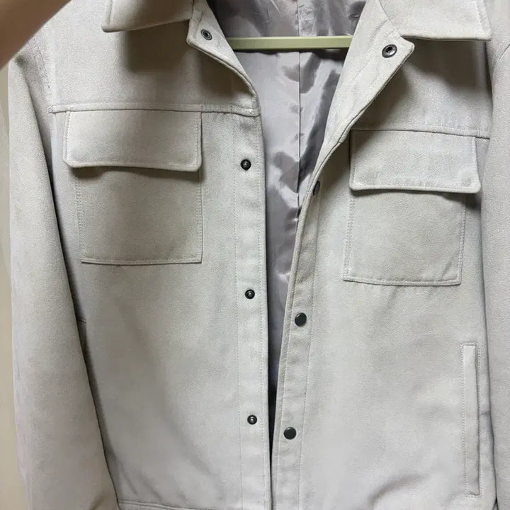 [BUNJANG] Mind Bridge Suede Jacket (Size 100) / 마인드브릿지 스웨이드 자켓 100사이즈