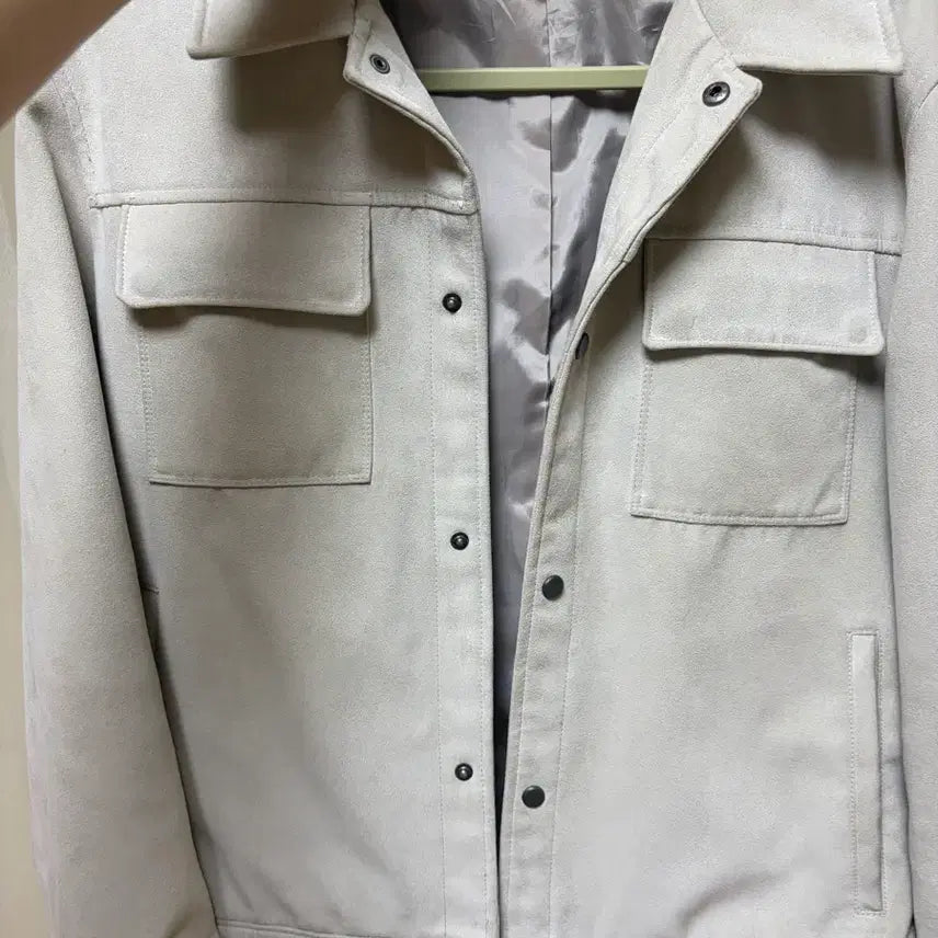 [BUNJANG] Mind Bridge Suede Jacket (Size 100) / 마인드브릿지 스웨이드 자켓 100사이즈