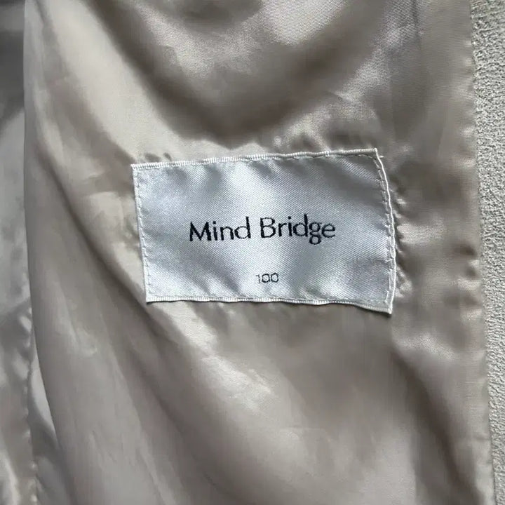 [BUNJANG] Mind Bridge Suede Jacket (Size 100) / 마인드브릿지 스웨이드 자켓 100사이즈