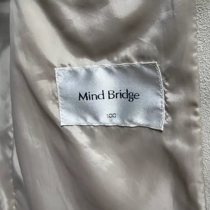 [BUNJANG] Mind Bridge Suede Jacket (Size 100) / 마인드브릿지 스웨이드 자켓 100사이즈