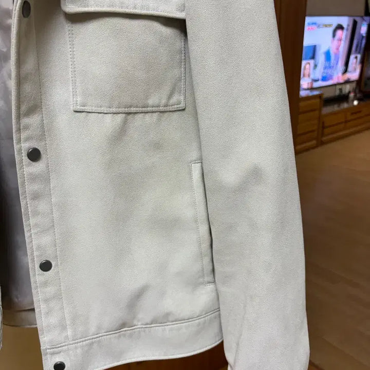 [BUNJANG] Mind Bridge Suede Jacket (Size 100) / 마인드브릿지 스웨이드 자켓 100사이즈