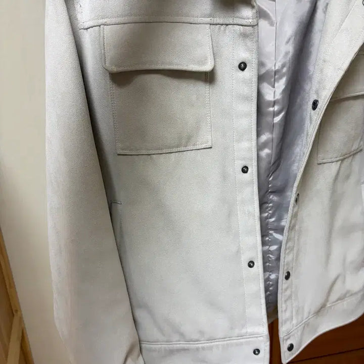 [BUNJANG] Mind Bridge Suede Jacket (Size 100) / 마인드브릿지 스웨이드 자켓 100사이즈