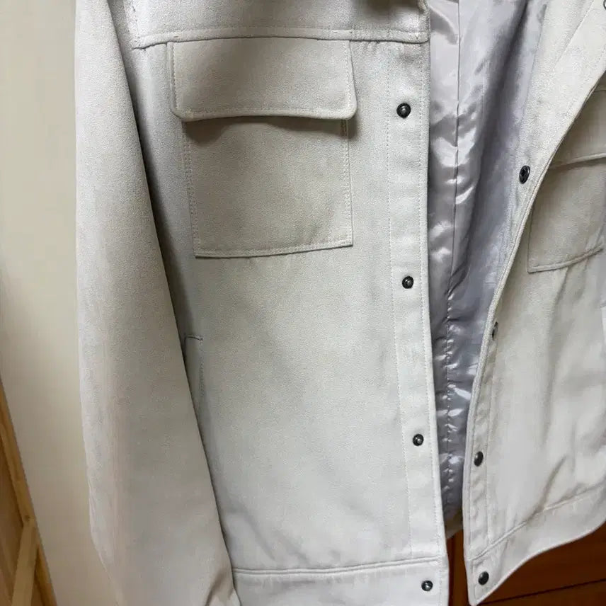 [BUNJANG] Mind Bridge Suede Jacket (Size 100) / 마인드브릿지 스웨이드 자켓 100사이즈