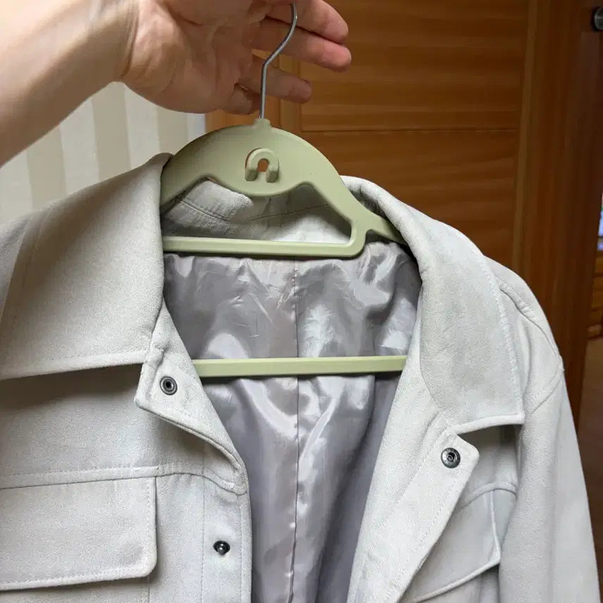 [BUNJANG] Mind Bridge Suede Jacket (Size 100) / 마인드브릿지 스웨이드 자켓 100사이즈