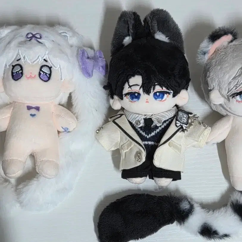 [BUNJANG] Demonizable Character Non-Attribute Doll Keychain / 10cm 데못죽 무속성 인형 양도 합니다 키링엋 설화엋