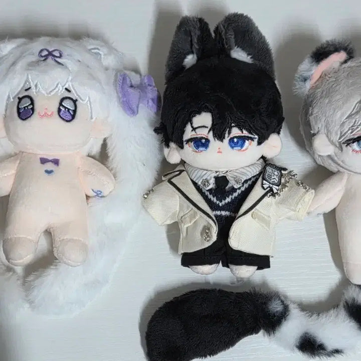 [BUNJANG] Demonizable Character Non-Attribute Doll Keychain / 10cm 데못죽 무속성 인형 양도 합니다 키링엋 설화엋