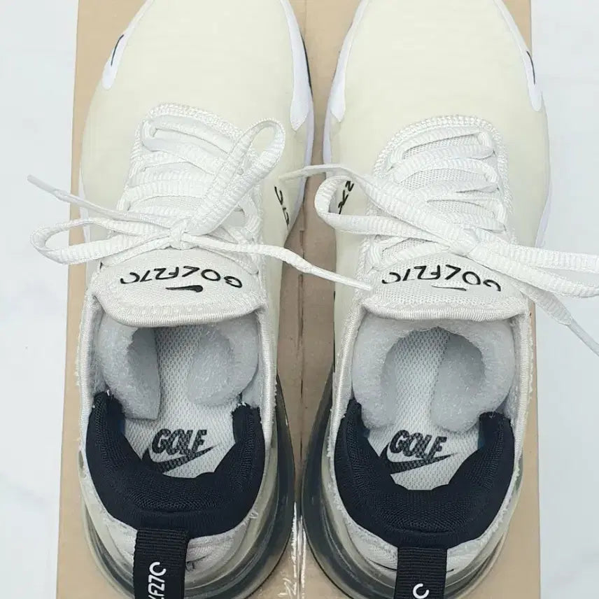 [SOLD OUT] 나이키 에어맥스 270 골프 화이트 블랙 235