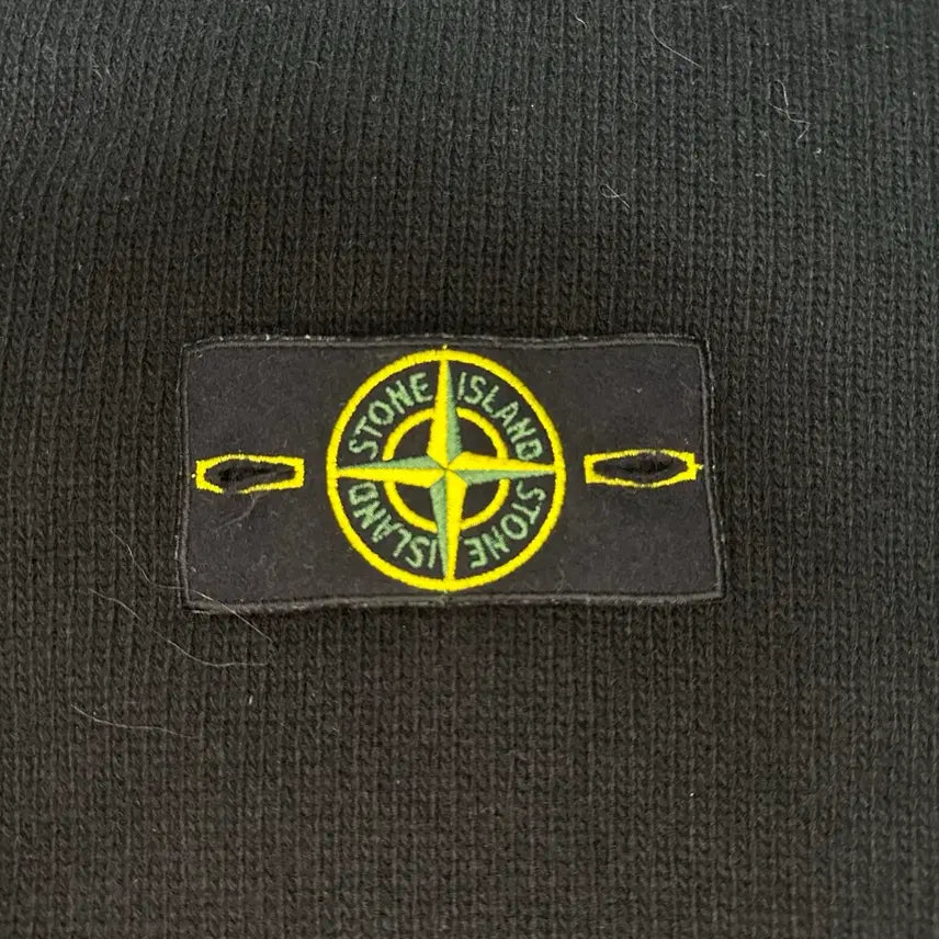 [BUNJANG] Stone Island Wool Knit Sweater / [A+/정품] 스톤아일랜드 니트