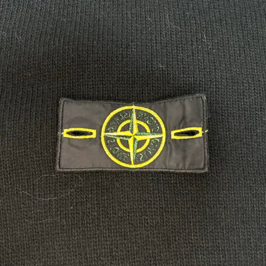 [BUNJANG] Stone Island Wool Knit Sweater / [A+/정품] 스톤아일랜드 니트