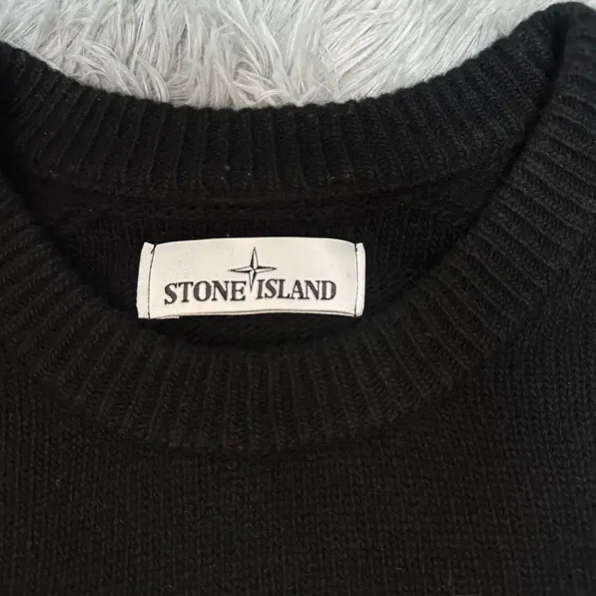 [BUNJANG] Stone Island Wool Knit Sweater / [A+/정품] 스톤아일랜드 니트