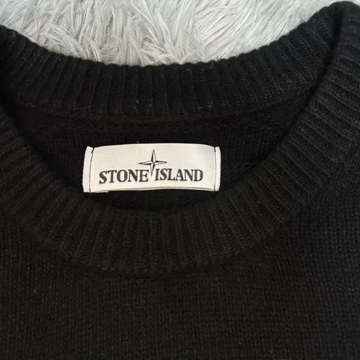[BUNJANG] Stone Island Wool Knit Sweater / [A+/정품] 스톤아일랜드 니트