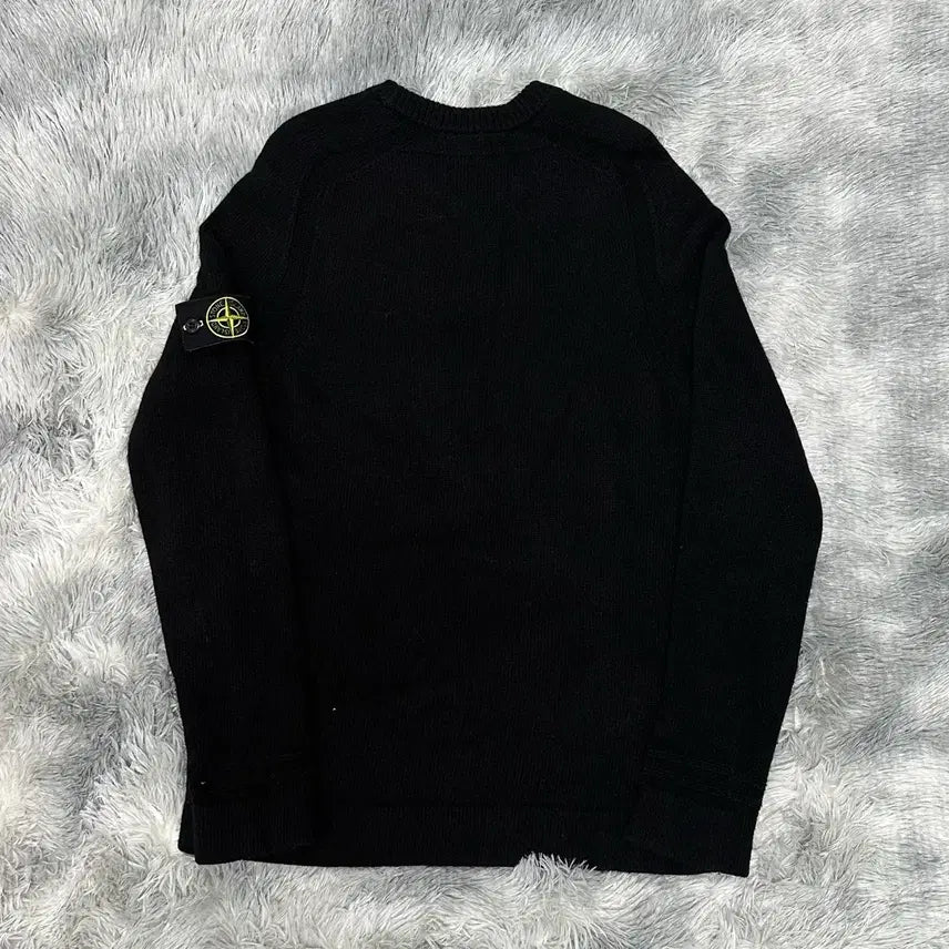 [BUNJANG] Stone Island Wool Knit Sweater / [A+/정품] 스톤아일랜드 니트