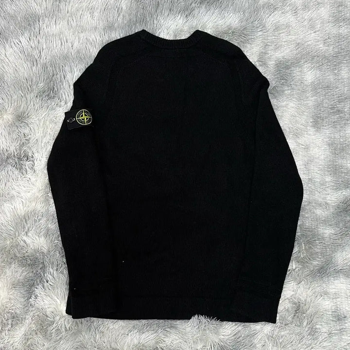 [BUNJANG] Stone Island Wool Knit Sweater / [A+/정품] 스톤아일랜드 니트