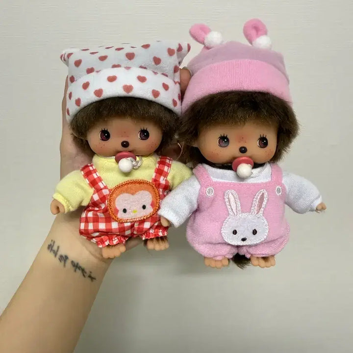 [SOLD OUT] (고전) 베비치치 몬치치 세트 일괄 새상품