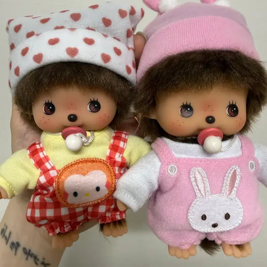 [SOLD OUT] (고전) 베비치치 몬치치 세트 일괄 새상품