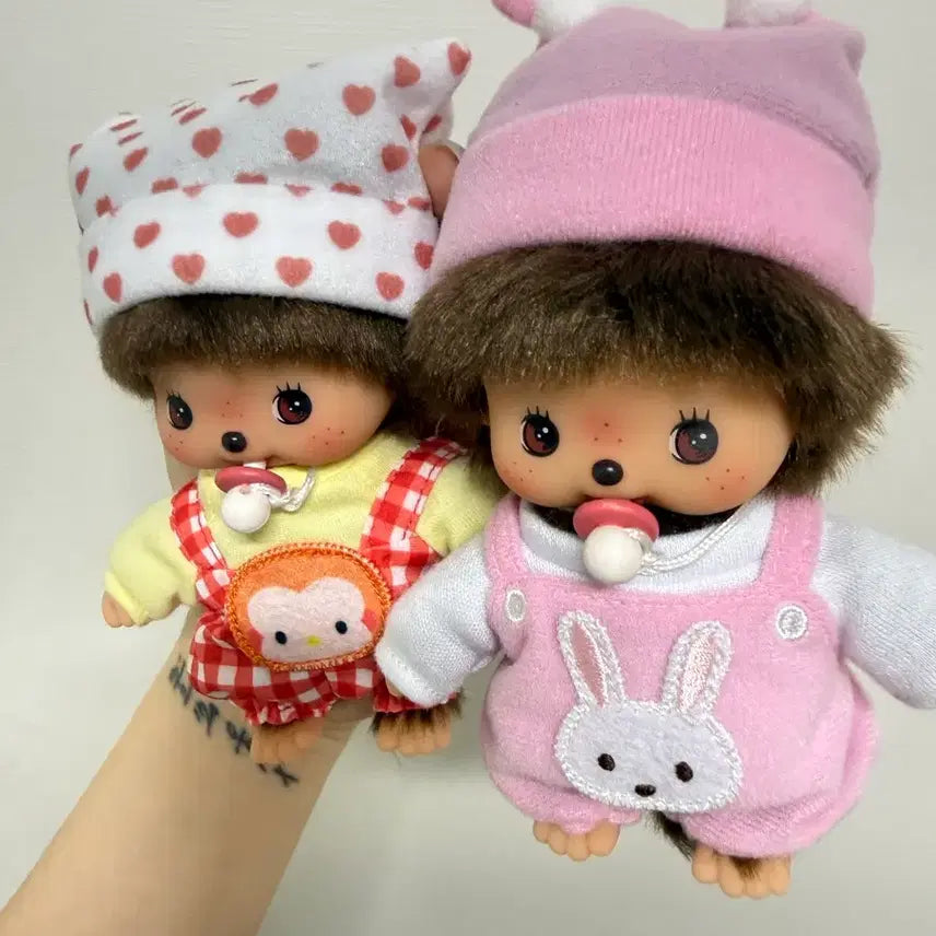 [SOLD OUT] (고전) 베비치치 몬치치 세트 일괄 새상품