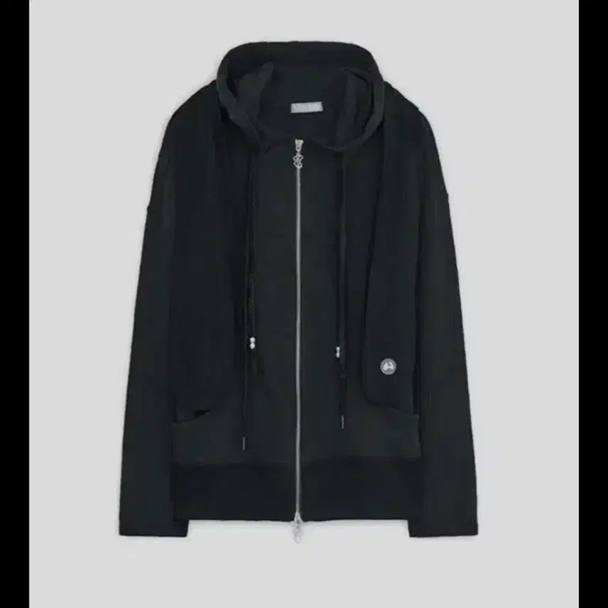 [BUNJANG] Hug Your Skin Toggings Zip-up Black Jacket / 허그유어스킨 토깅 집업 블랙 유일매물!!