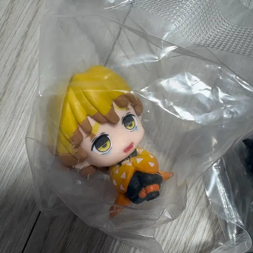 [BUNJANG] Demon Slayer Tanjiro &amp; Zenitsu Figure Bundle Set / 귀멸의칼날 마치보케 탄지로,젠이츠