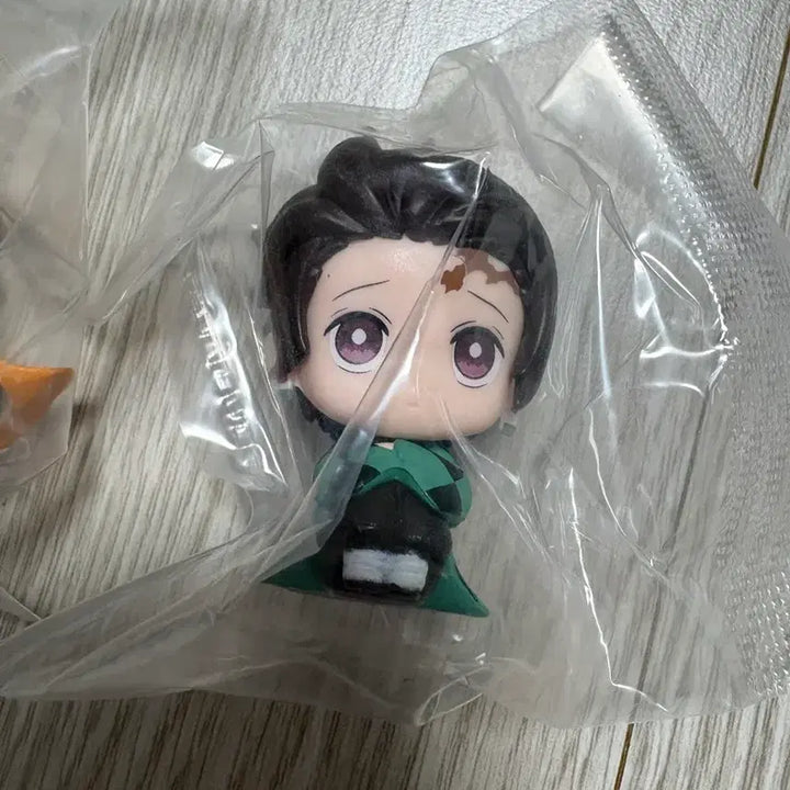 [BUNJANG] Demon Slayer Tanjiro &amp; Zenitsu Figure Bundle Set / 귀멸의칼날 마치보케 탄지로,젠이츠
