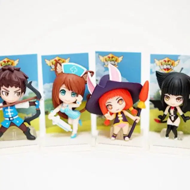 [BUNJANG] Monster Gilgili Monster Gil Figure Full Set / 고전 몬스터 길들이기 몬길 피규어 풀셋