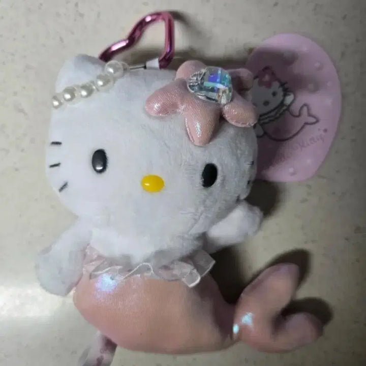 [BUNJANG] Hello Kitty Mermaid Doll Keychain / 헬로키티 인어공주 인형 키링