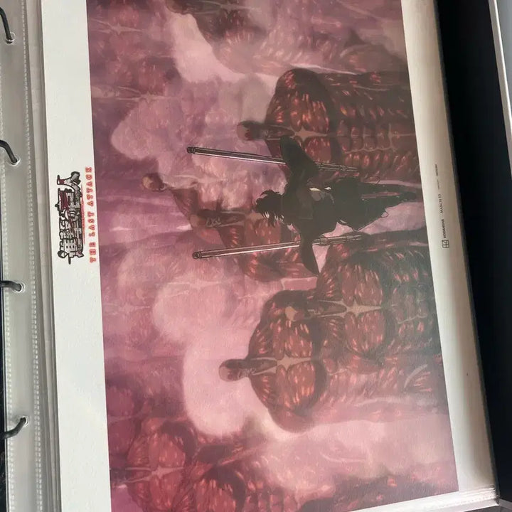 [BUNJANG] Attack on Titan 1st Artgraphy Set / 진격의거인 1차 아트그라피 팝니다.