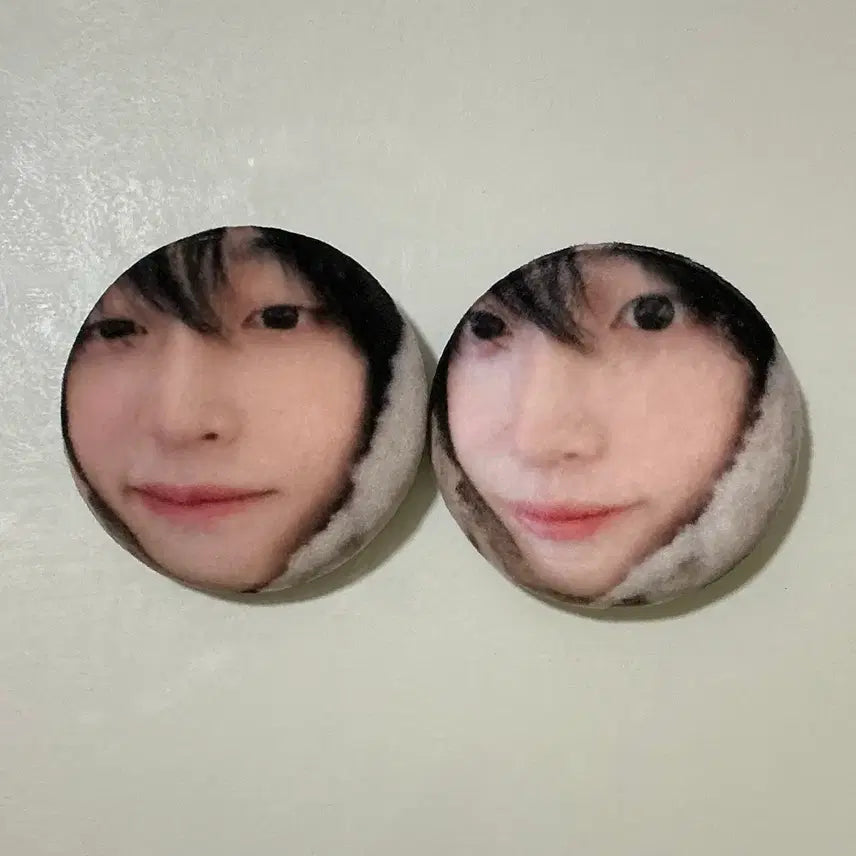 [BUNJANG] RIIZE Eunseok Wonbin "Malaang Pin Badge" Bundle Set / [일괄 가격] 라이즈 은석 원빈 말랑핀뱃지 양도