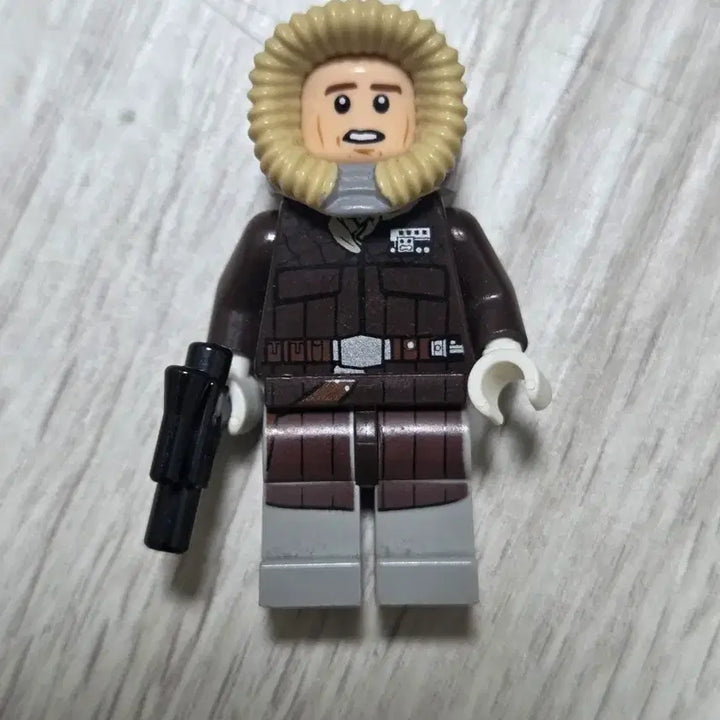 [BUNJANG] Lego Star Wars Han Solo Minifigure / 레고 스타워즈 한 솔로 미니피겨