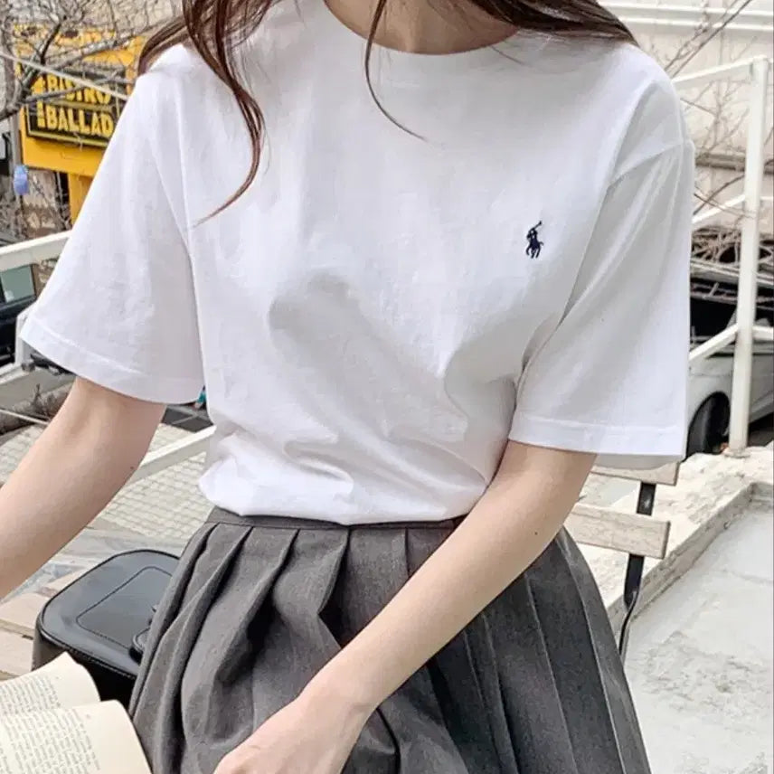 [BUNJANG] 폴로 랄프로렌 반팔티 (블랙 화이트) / 미개봉새상품) 폴로 랄프로렌 반팔티 (블랙 화이트)