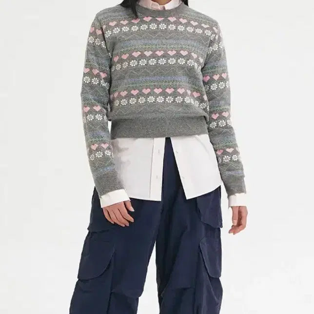 [BUNJANG] Grove Knit Sweater / 그로브 니트(정가 126,000원)