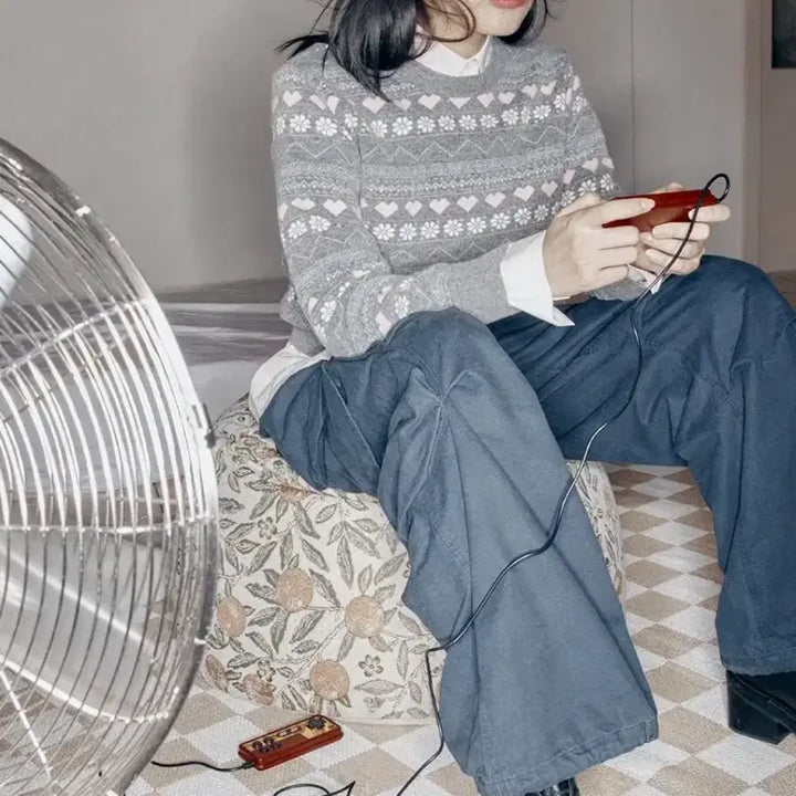 [BUNJANG] Grove Knit Sweater / 그로브 니트(정가 126,000원)
