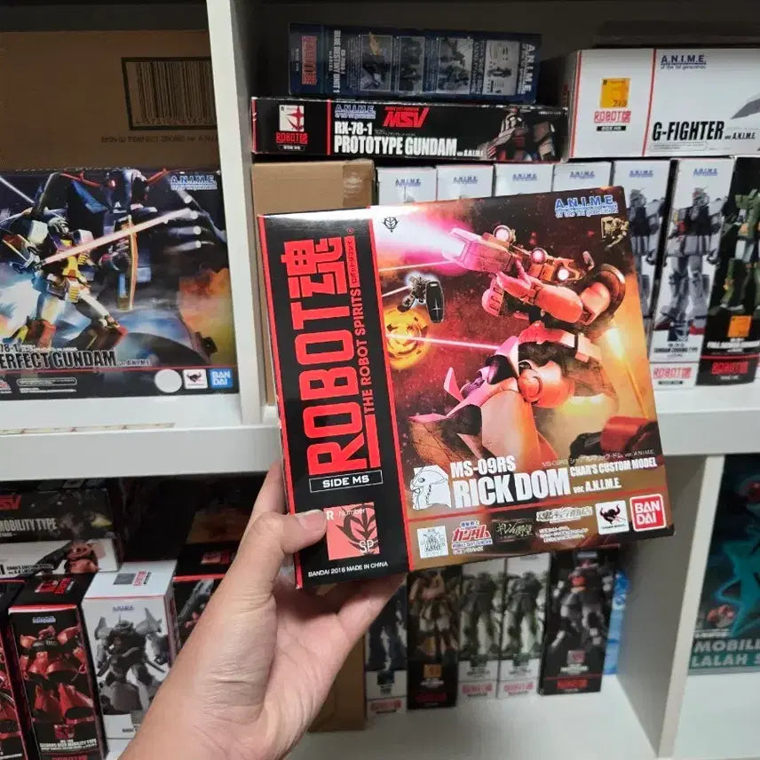 [SOLD OUT] 로봇혼 릭돔 샤아 전용기 ver.A.N.I.M.E.