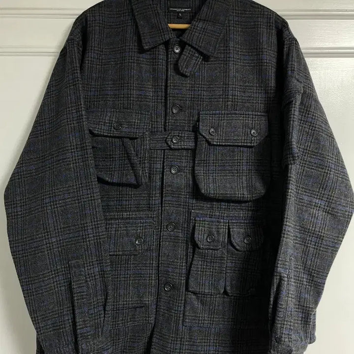 [BUNJANG] Engineered Garments Explorer Shirt Jkt L / Engineered Garments Explorer Shirt Jkt L