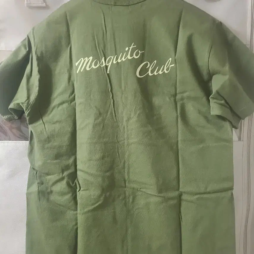 [BUNJANG] Buzz Rickson Olive Green T-Shirt / 버즈릭슨 반팔 티셔츠 L