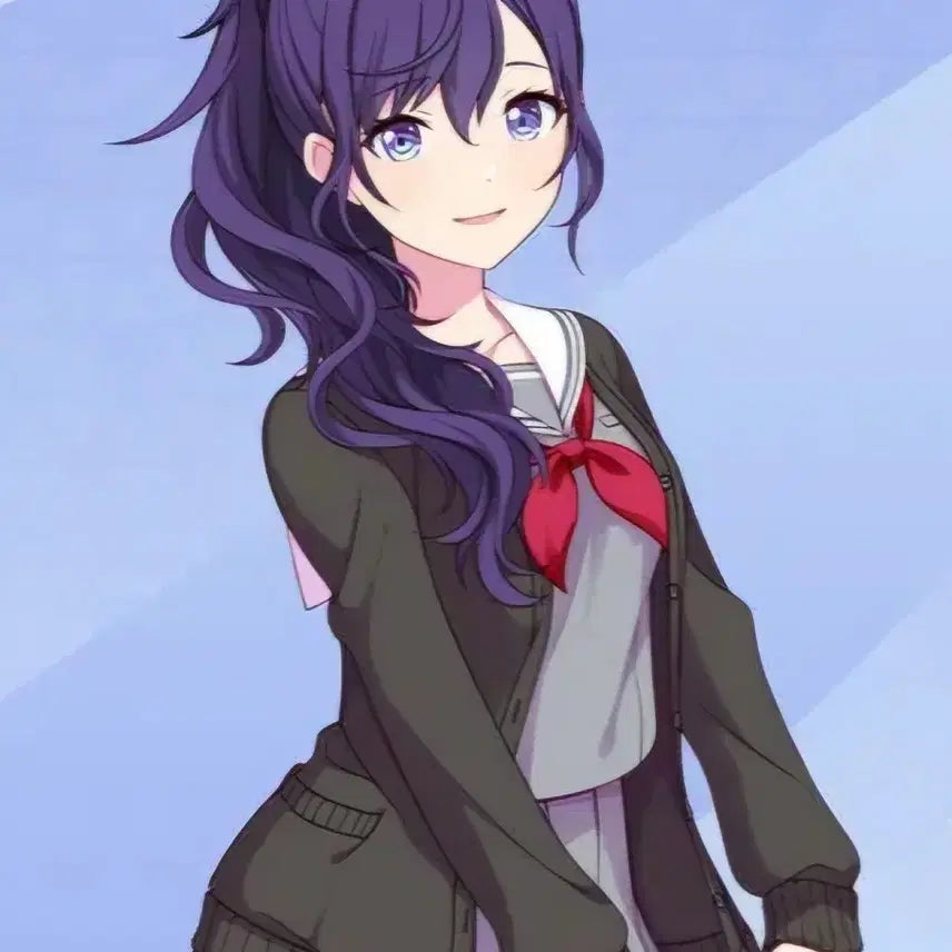 [BUNJANG] Asahina Mafuyu School Uniform Cosplay Set / 아사히나 마후유 교복 코스프레