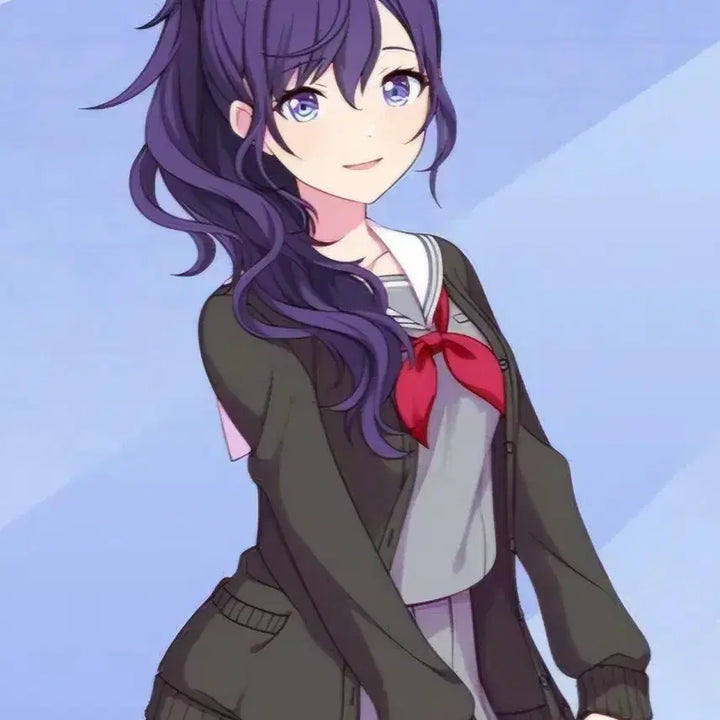 [BUNJANG] Asahina Mafuyu School Uniform Cosplay Set / 아사히나 마후유 교복 코스프레