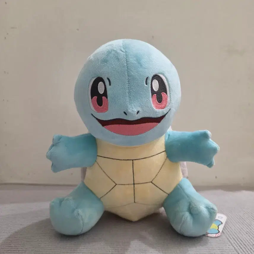 [BUNJANG] Pokemon Squirtle Pastel Medium Plush Doll 25cm / 포켓몬스터 꼬부기 파스텔 중형 인형 25cm