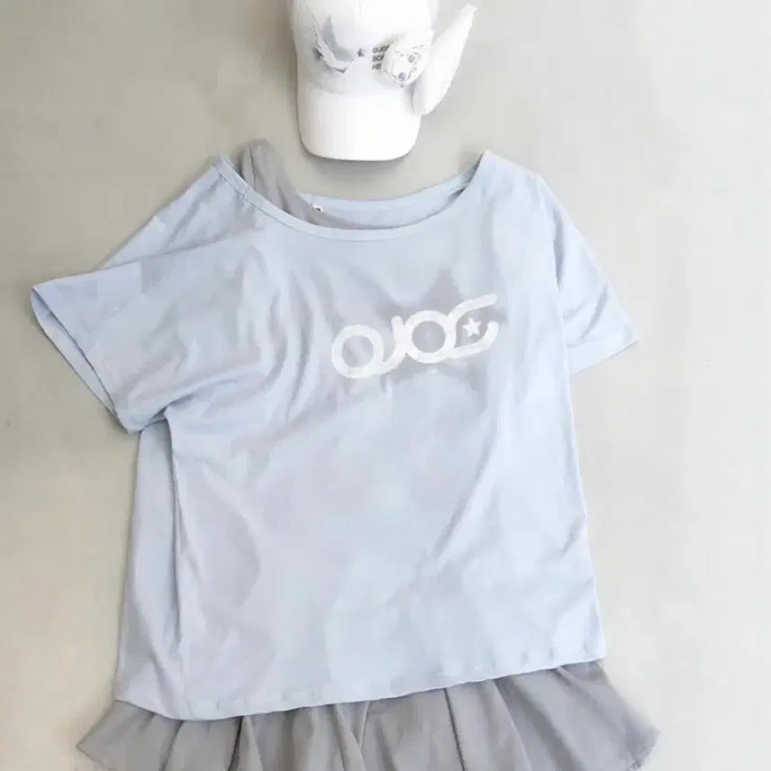 [BUNJANG] Ohos Exclusive T-shirt / 오호스 익스클루시브 반팔