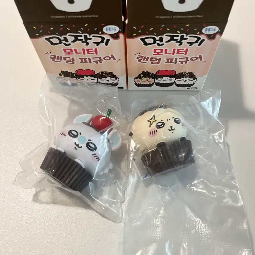 [SOLD OUT] 먼작귀 모몽가 랏코 모니터 피규어 치이카와