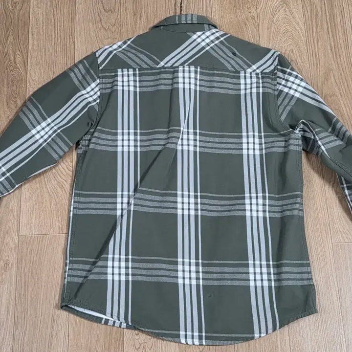 [BUNJANG] Carhartt WIP Green Check Shirt Jacket S / 칼하트 윕 그린체크 셔츠자켓 S