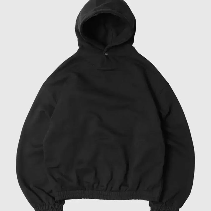 [SOLD OUT] [L]프리즘웍스 밴딩 스냅 후디 블랙