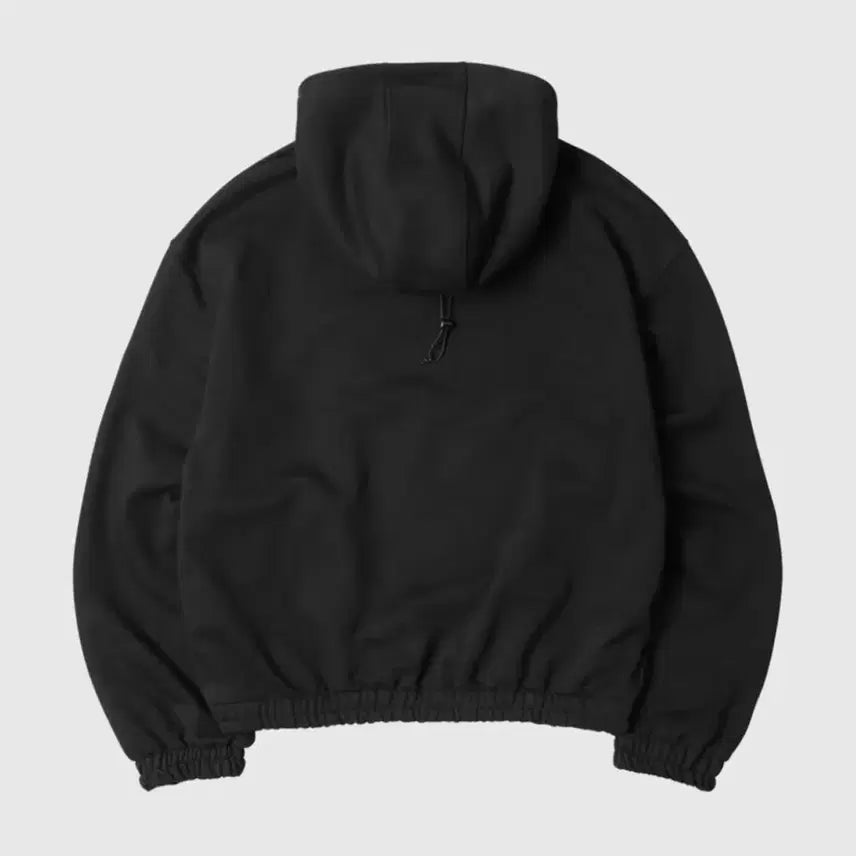 [SOLD OUT] [L]프리즘웍스 밴딩 스냅 후디 블랙