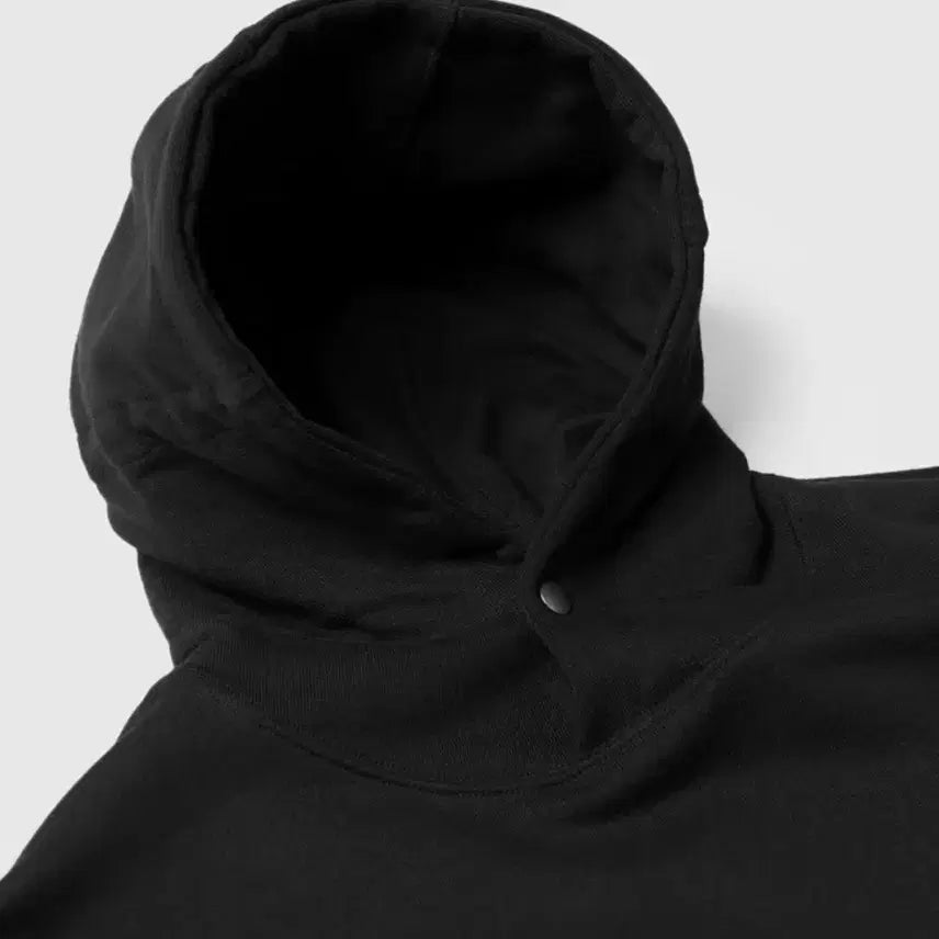 [SOLD OUT] [L]프리즘웍스 밴딩 스냅 후디 블랙