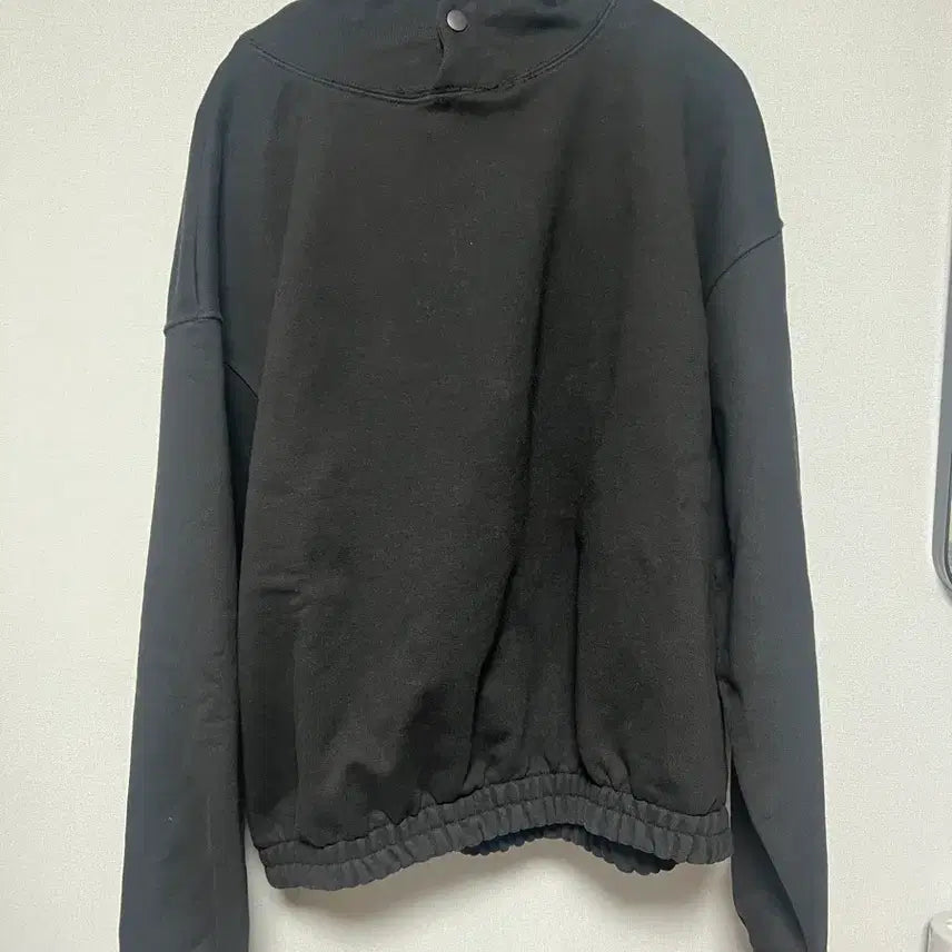 [SOLD OUT] [L]프리즘웍스 밴딩 스냅 후디 블랙