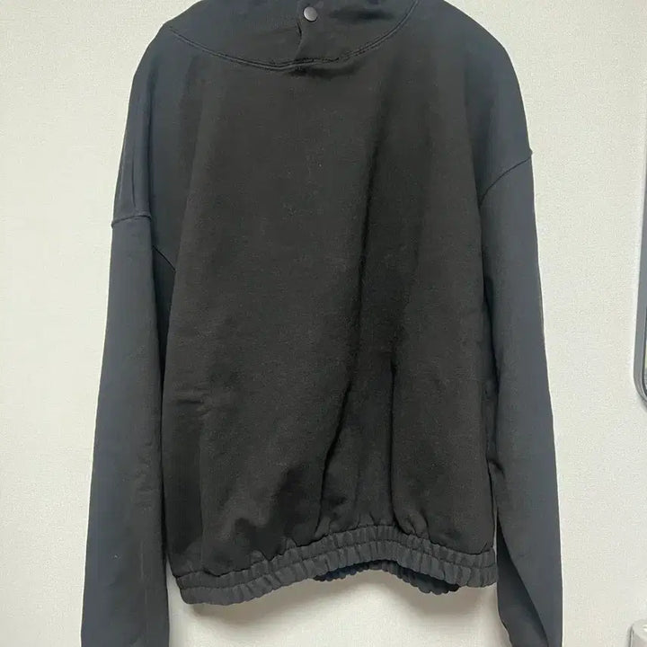 [SOLD OUT] [L]프리즘웍스 밴딩 스냅 후디 블랙
