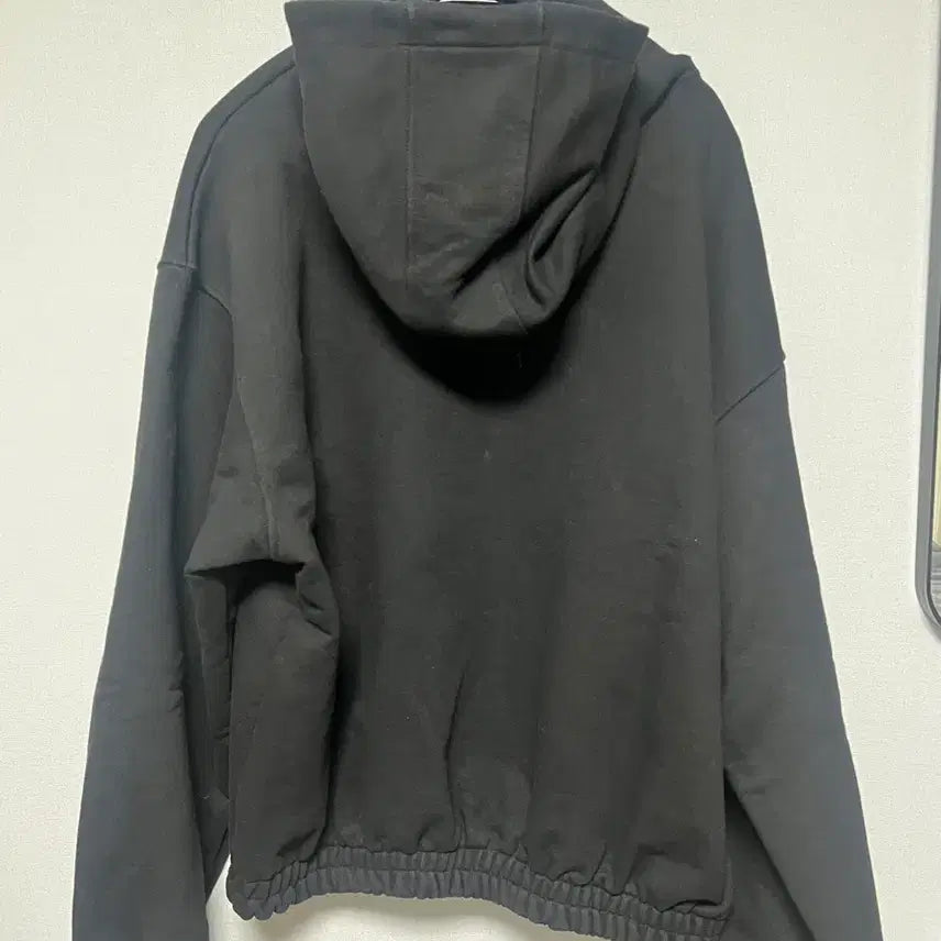 [SOLD OUT] [L]프리즘웍스 밴딩 스냅 후디 블랙