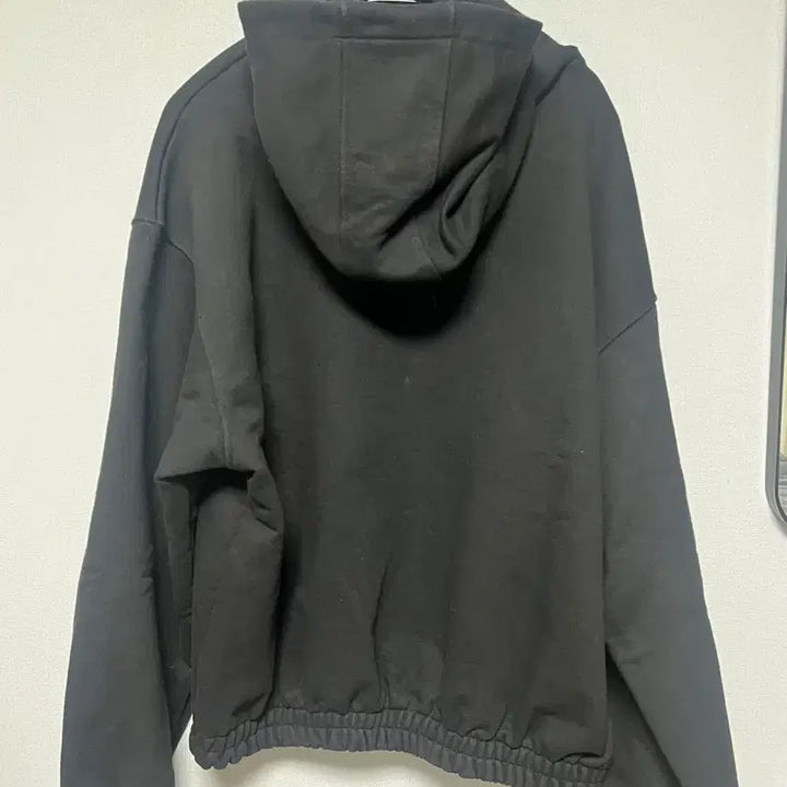 [SOLD OUT] [L]프리즘웍스 밴딩 스냅 후디 블랙